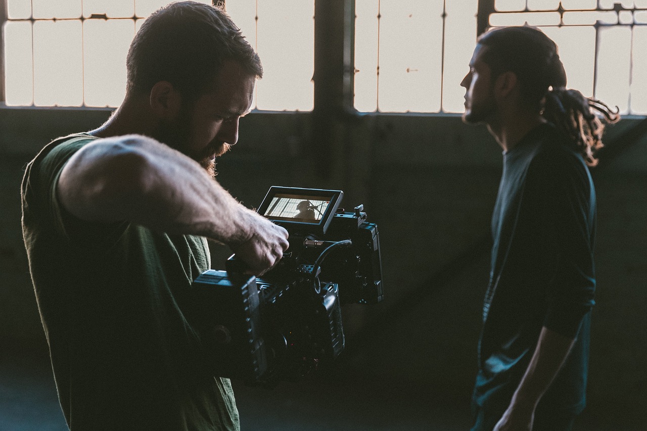 filmmaker video production set camera
