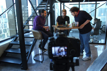 filmmaker portrait creative director